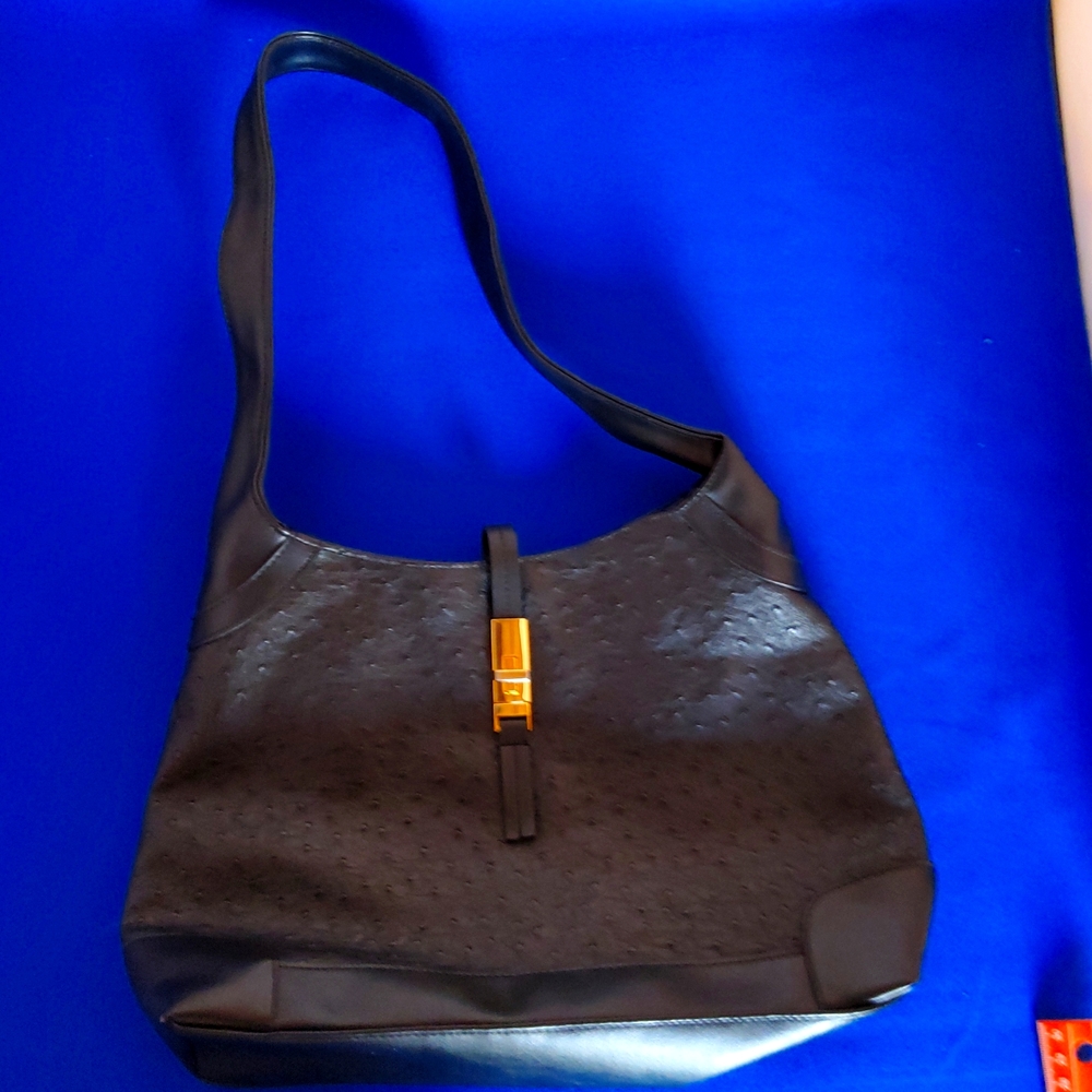 Hobo black womens leather bag